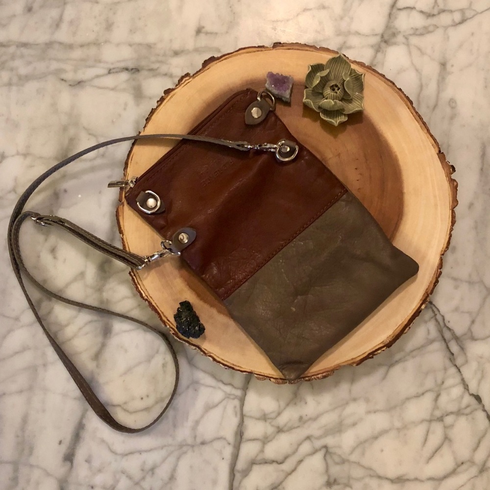 Genuine Italian Leather Satchel - Picture 5 of 8